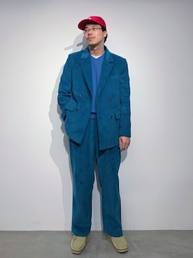「Oriens JOURNAL STANDARD」｜「アイテム（ジャケット/アウター）」を使った、Oriensメンズさん（メンズ・175cm）の秋コーディネート
