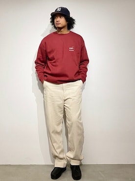 「Oriens JOURNAL STANDARD（オリエンス ジャーナルスタンダード）のアイテム」を使った、Oriensメンズさん（メンズ・175cm）の秋コーディネート