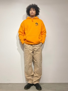 「Oriens JOURNAL STANDARD（オリエンス ジャーナルスタンダード）のアイテム」を使った、Oriensメンズさん（メンズ・175cm）の秋コーディネート