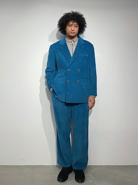 「Oriens JOURNAL STANDARD」｜「アイテム（ジャケット/アウター）」を使った、Oriensメンズさん（メンズ・175cm）の秋コーディネート