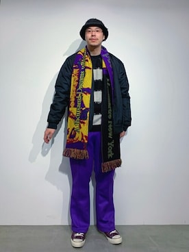 「Oriens JOURNAL STANDARD」｜「アイテム（ジャケット/アウター）」を使った、Oriensメンズさん（メンズ・175cm）の秋コーディネート