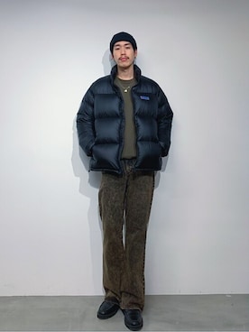 「Oriens JOURNAL STANDARD」｜「アイテム（ジャケット/アウター）」を使った、Oriensメンズさん（メンズ・175cm）の秋コーディネート