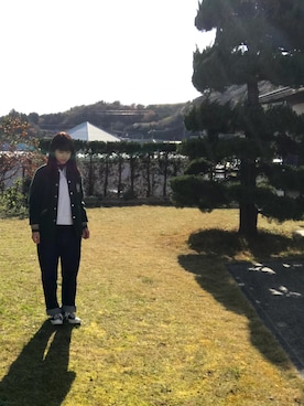 「Scye（サイ）のアイテム（パンツ）」を使った、ざきやんさん（レディース・165cm）の春コーディネート