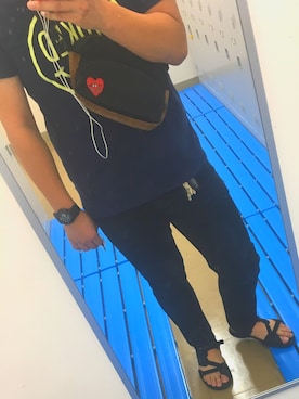 ともきさん（メンズ・176cm）の夏コーディネート