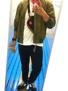 ともきさん（メンズ・177cm）の秋コーディネート