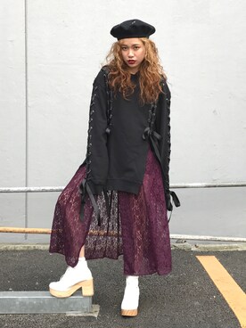 PUNK CAKEさんのコーディネート