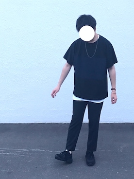 「アイテム（バングル/リストバンド）」を使った、ぐんぐんさん（メンズ・175cm・20代）の夏コーディネート