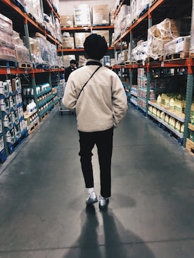 その他アウターを使った コストコ のメンズ人気ファッションコーディネート Wear