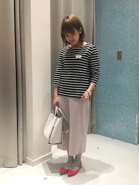「MYSELF ABAHOUSE」｜naochanさん（レディース・156cm）の冬コーディネート