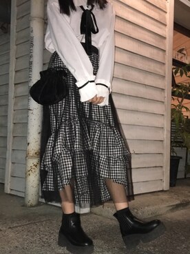 お餅さんのコーディネート