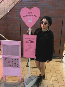 「GRL（グレイル）のアイテム（その他アウター）」を使った、chinatsuさん（レディース・163cm）の春コーディネート