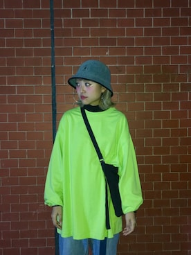 SHINさん（レディース・155cm）の春コーディネート