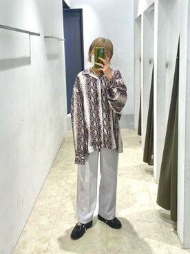 SHINさんのコーディネート