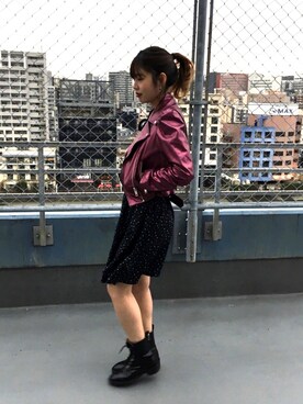 「S/S」｜mariさん（レディース・161cm）の冬コーディネート