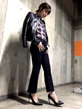 mariさん(レディース・161cm)の夏コーディネート