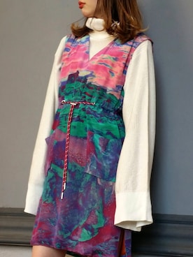 mariさん(レディース・161cm)の春コーディネート