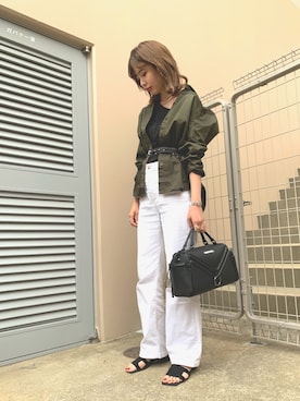 mariさん(レディース・160cm)の夏コーディネート