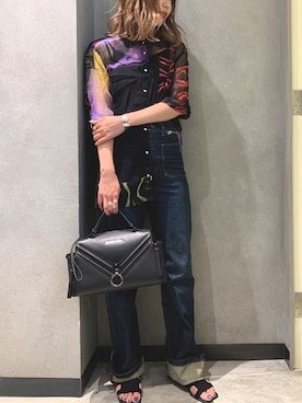 mariさん（レディース・160cm）の夏コーディネート