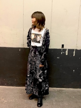 mariさん（レディース・161cm）の秋コーディネート