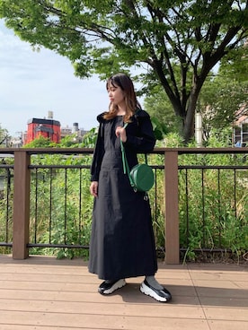 mariさん（レディース・161cm）の夏コーディネート