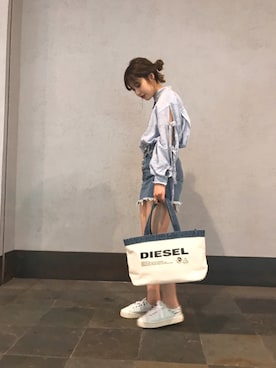 mariさん（レディース・161cm）の夏コーディネート