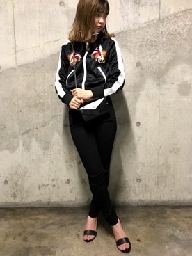 mariさん（レディース・161cm）の夏コーディネート