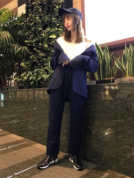 mariさん（レディース・161cm）の夏コーディネート