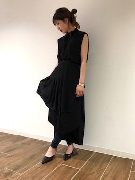 mariさん（レディース・161cm）の夏コーディネート