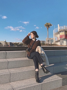 meiさん(レディース・162cm)の冬コーディネート