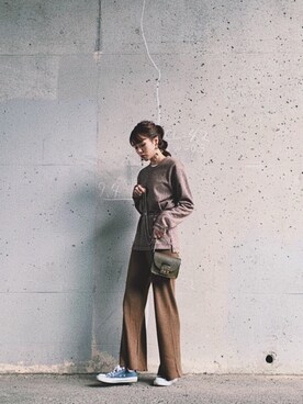 meiさん(レディース・162cm)の冬コーディネート