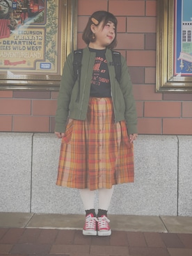 ぼーさんのコーディネート