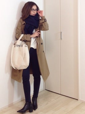 mayumiさん(レディース・156cm)の冬コーディネート