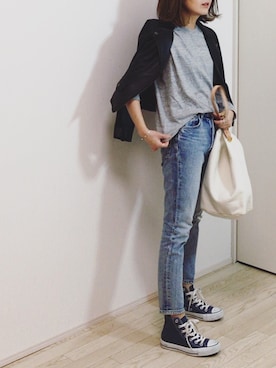 mayumiさん(レディース・156cm)の春コーディネート