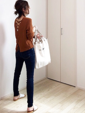 mayumiさん(レディース・156cm)の春コーディネート