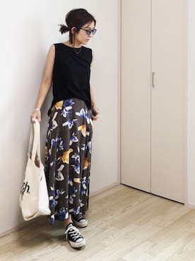 mayumiさん（レディース・156cm）の夏コーディネート