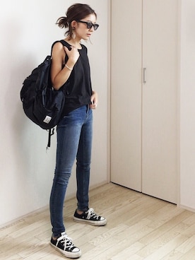 mayumiさん(レディース・156cm)の夏コーディネート