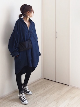 mayumiさん（レディース・156cm）の秋コーディネート