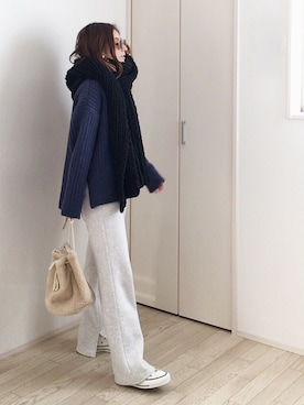 mayumiさん（レディース・156cm）の冬コーディネート