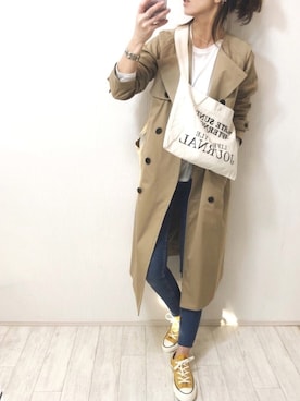 mayumiさん（レディース・156cm）の冬コーディネート