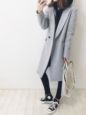 mayumiさん（レディース・156cm）の冬コーディネート