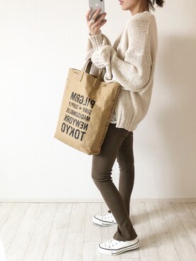 mayumiさん(レディース・156cm)の春コーディネート