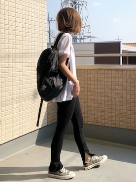 mayumiさん（レディース・156cm）の夏コーディネート