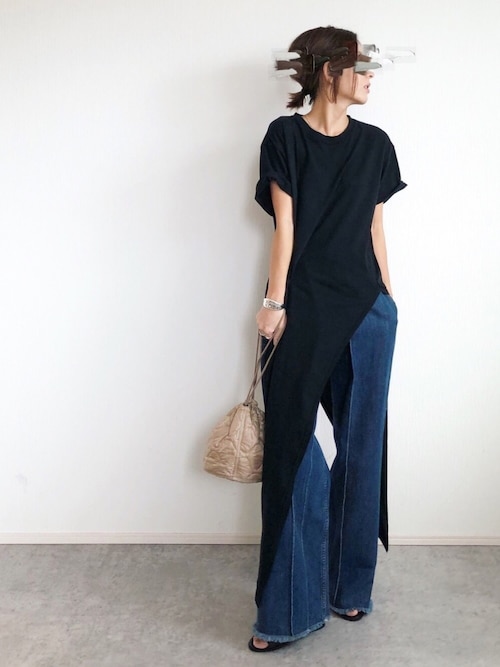 6(ROKU) MUSUBI SLEEVE LESS TEE 未使用 1660866368_1000.jpg