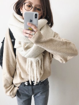 mayumiさん(レディース・156cm)の冬コーディネート