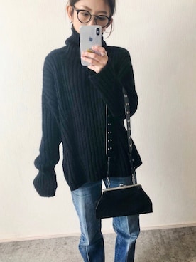 mayumiさん（レディース・156cm）の冬コーディネート