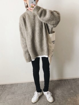 mayumiさん（レディース・156cm）の冬コーディネート