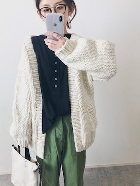 mayumiさん(レディース・156cm)の春コーディネート