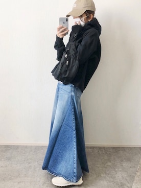 mayumiさん（レディース・156cm）の春コーディネート