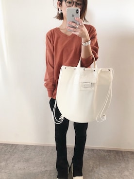 mayumiさん（レディース・156cm）の春コーディネート