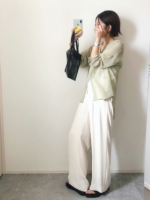 Mayumi Fifthのシャツ ブラウスを使ったコーディネート Wear